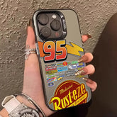 Lightning McQueen 95 Cars Phone Case for